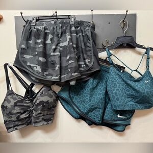 Women’s Nike Tempo Short & Bra set